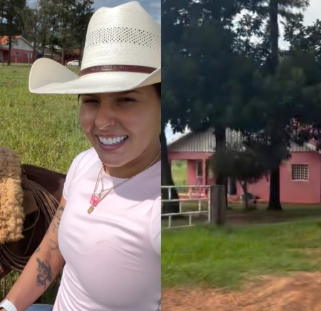 Em visita inédita, Ana Castela exibe detalhes de nova fazenda em MS