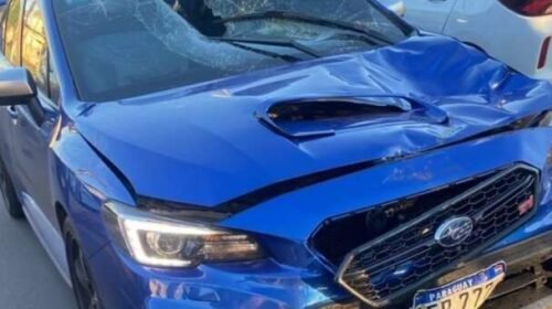 Motociclista morre após sair de calçada e ser atingido por carro