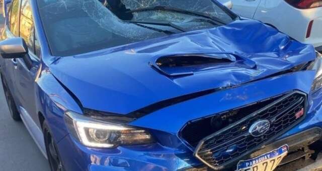 Motociclista morre após sair de calçada e ser atingido por carro