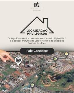 Arya Eventos une sofisticação e estrutura para todos os estilos de eventos