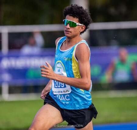 Atletas de MS vão representar o Brasil no Sul-Americano Sub-18