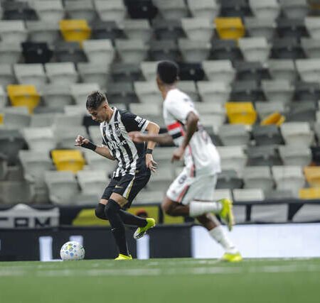 Atlético-MG vence o São Paulo e encerra invencibilidade tricolor no Brasileirão
