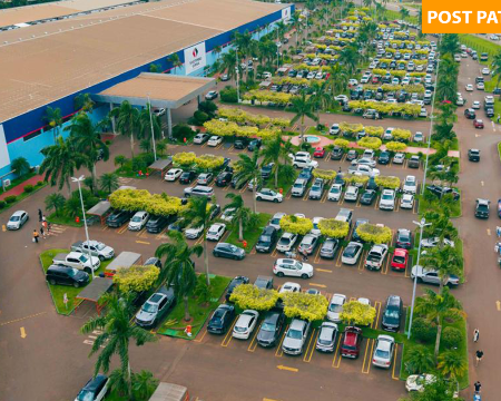 Para celebrar a Páscoa, o Shopping China terá muitas variedades e ofertas