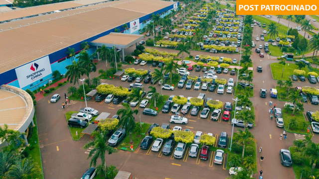 Para celebrar a Páscoa, o Shopping China terá muitas variedades e ofertas