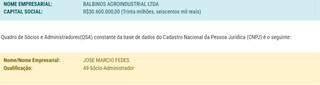 Antes de "calote", frigorífico turbinou capital social em R$ 30 milhões 