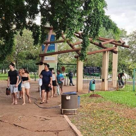 Sem energia, Parque das Nações Indígenas fecha mais cedo