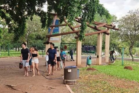 Sem energia, Parque das Nações Indígenas fecha mais cedo