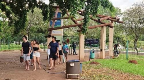 Sem energia, Parque das Nações Indígenas fecha mais cedo