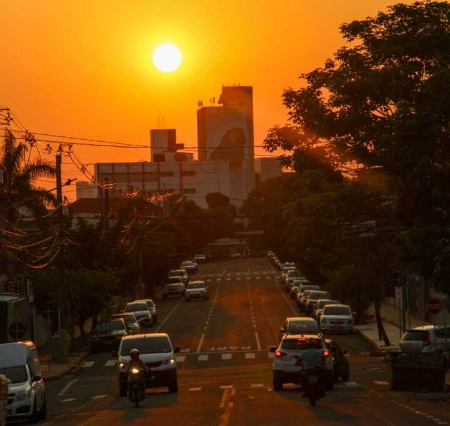 Com Maracaju no topo da lista, MS tem mais 14 cidades entre as mais quentes