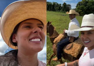 Em visita inédita, Ana Castela exibe detalhes de nova fazenda em MS Em visita inédita, Ana Castela exibe detalhes de nova fazenda em MS