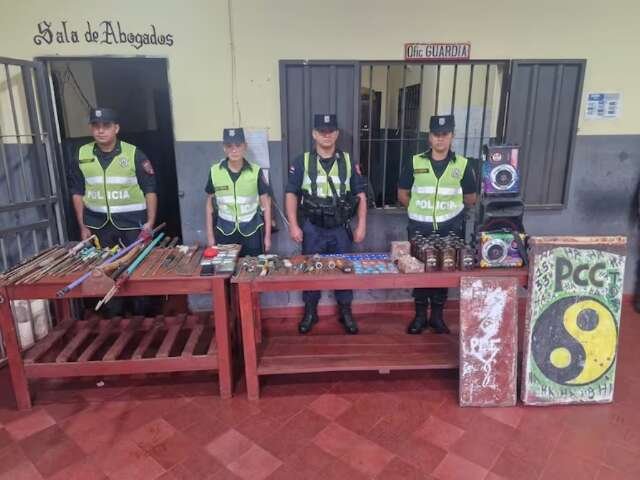 Presídio é alvo de operação após polícia descobrir plano de fuga do PCC