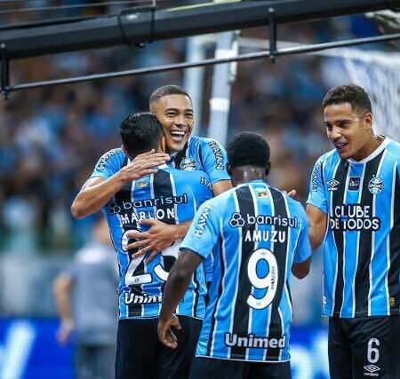 Grêmio constrói vantagem de 3 gols para decisão do Campeonato Gaúcho