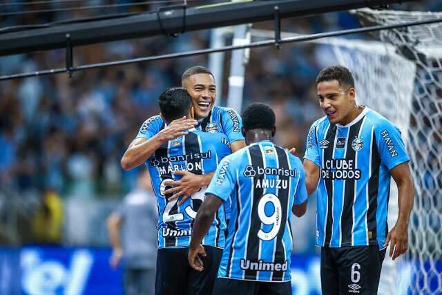 Grêmio constrói vantagem de 3 gols para decisão do Campeonato Gaúcho
