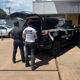 Motorista de aplicativo é abusada e roubada em Campo Grande; suspeito é preso