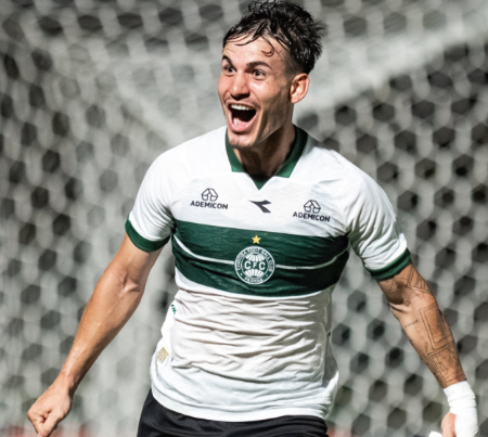 Mirassol perde invencibilidade de 22 jogos em casa após derrota para o Coritiba