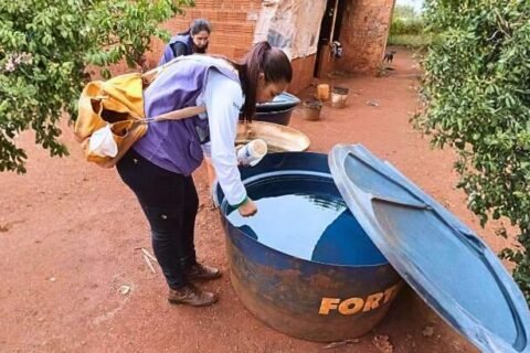 Após surto de casos, Ministério da Saúde reforça combate ao Aedes em aldeias