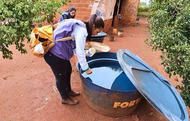 Após surto de casos, Ministério da Saúde reforça combate ao Aedes em aldeias