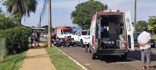 Morre ciclista atropelado por caminhonete na Avenida Gunter Hans