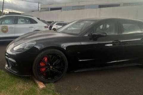 Porsche de R$ 1 milhão ligado a líder de facção é apreendido em Campo Grande