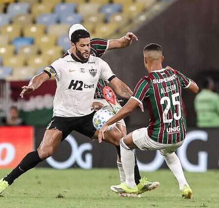 Fábio salva no fim e Fluminense vence Atlético-MG no Maracanã
