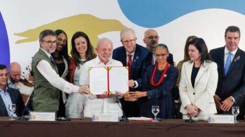 Lula assina ampliação de áreas no Pantanal em MT, mas deixa MS fora de decretos