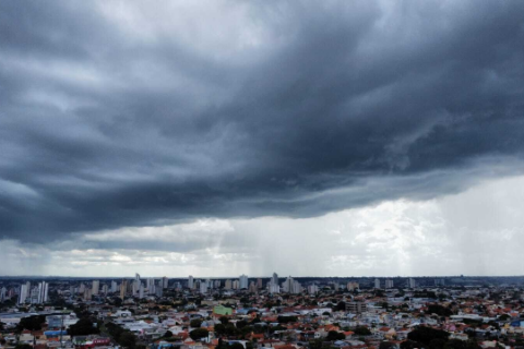 Mais de 40 cidades de MS estão em alerta de tempestade