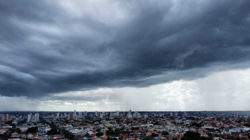 Mais de 40 cidades de MS estão em alerta de tempestade