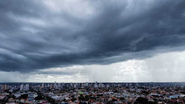 Mais de 40 cidades de MS estão em alerta de tempestade