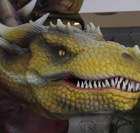 Dragões gigantes invadem o Bosque em exposição gratuita