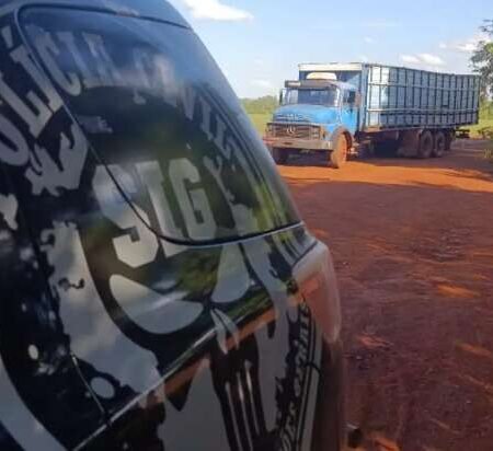 Policiais prendem ladrão e recuperam gado que havia sido furtado de fazenda