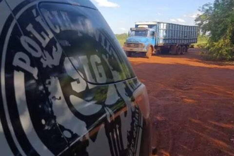 Policiais prendem ladrão e recuperam gado que havia sido furtado de fazenda