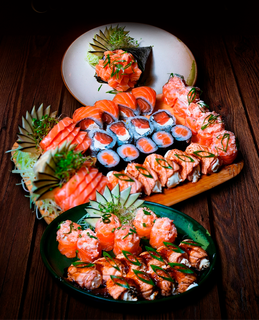 Combo de 50 peças por R$ 50 continua em março no Joe Sushi Bar