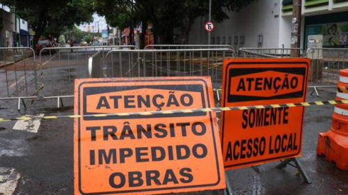 Capital terá 10 interdições de trânsito neste fim de semana