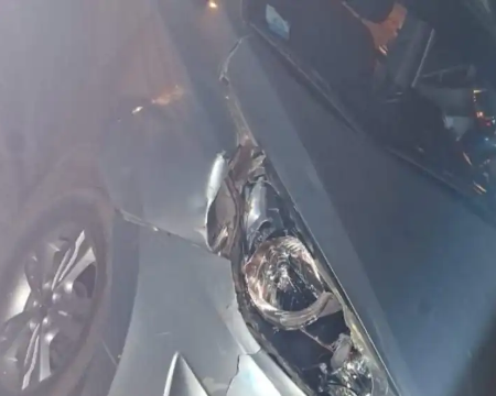 Homem de 50 anos morre atropelado em rodovia na fronteira