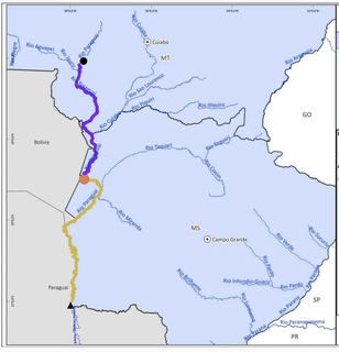 Críticos apontam riscos ambientais e falhas técnicas em projeto de hidrovia Críticos apontam riscos ambientais e falhas técnicas em projeto de hidrovia