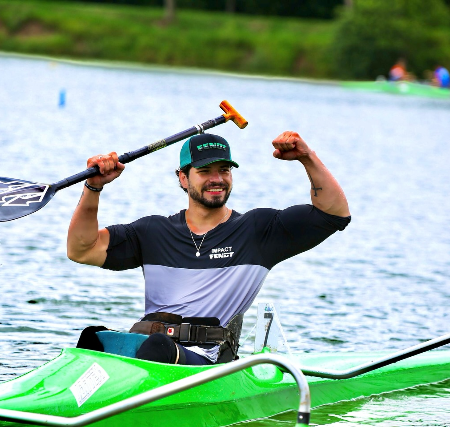 Atleta de MS vence Copa do Brasil e vai ao Mundial de Paracanoagem