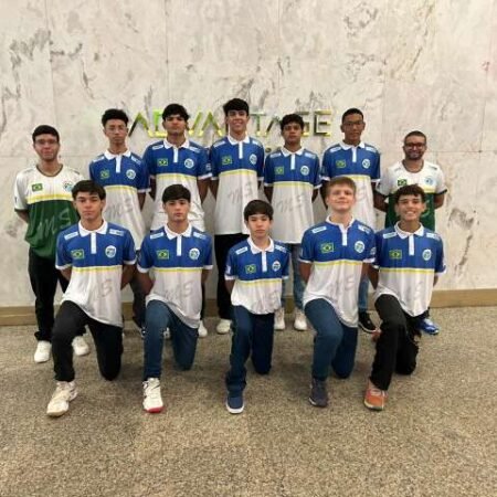 Seleção de MS Sub-16 garante acesso à elite do vôlei nacional em 2027