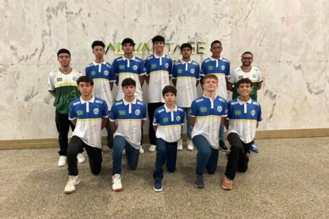 Seleção de MS Sub-16 garante acesso à elite do vôlei nacional em 2027