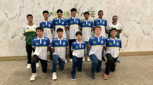 Seleção de MS Sub-16 garante acesso à elite do vôlei nacional em 2027