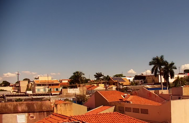 Alerta do Inmet prevê tempestades e ventos fortes em parte de MS