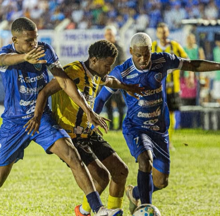 Ivinhema leva virada e cai para Volta Redonda na Copa do Brasil
