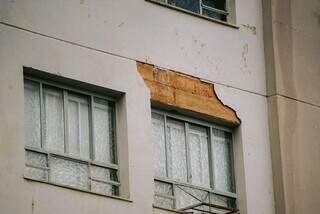 Apesar de antigos, prédios no Centro não aparentam riscos, avaliam moradores