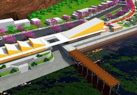 Superintendência autoriza obra de revitalização da orla fluvial em Corumbá