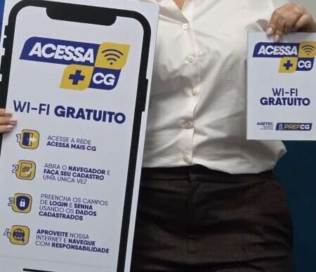 Campo Grande ganha aplicativo de serviços e 187 novos pontos de Wi-Fi público