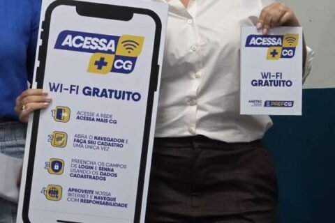 Campo Grande ganha aplicativo de serviços e 187 novos pontos de Wi-Fi público