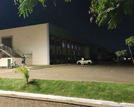 Candidatos fazem prova da Assembleia no escuro após falha elétrica no IFMS