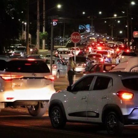 Trânsito de Campo Grande terá quatro interdições durante o domingo