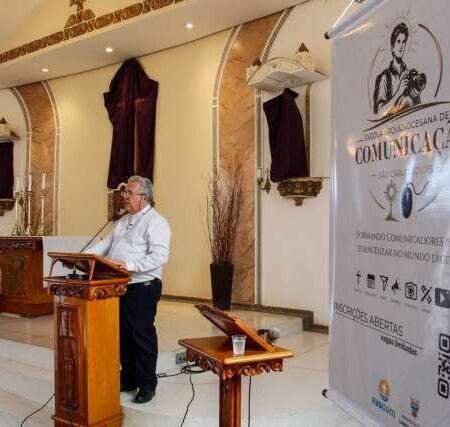 Arquidiocese lança primeira escola de comunicação católica em MS
