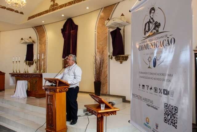 Arquidiocese lança primeira escola de comunicação católica em MS