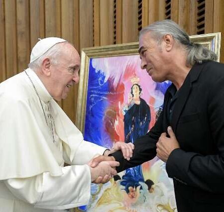 Artista que pintou para o Papa chega a Campo Grande com exposição